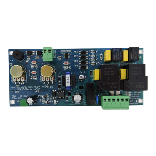 CONTROLADOR SELADORA A VÁCUO ANALÓGICO TFVAC-03 TF