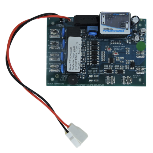 PLACA ELETRÔNICA TFICE-01 MAQUINA GELO EVEREST EGC AUTOMATIC