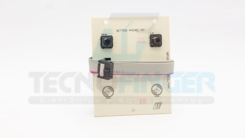 CLP NETTER PAINEL FRONTAL LINHA NT 2 TECLAS - TECNOFINGER