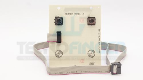 CLP NETTER PAINEL FRONTAL LINHA NT 2 TECLAS - TECNOFINGER