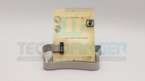 CLP NETTER PAINEL FRONTAL LINHA CG 1 TECLA - TECNOFINGER