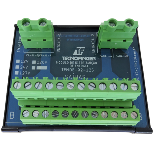 MODULO DE DISTRIBUICAO DE ENERGIA TFMDE-02-12S