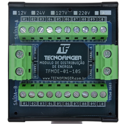 MODULO DE DISTRIBUICAO DE ENERGIA TFMDE-01-10S