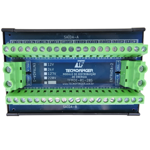 MODULO DE DISTRIBUICAO DE ENERGIA TFMDE-01-20S