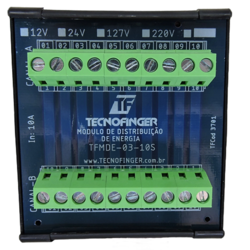 MODULO DE DISTRIBUICAO DE ENERGIA TFMDE-03-10S