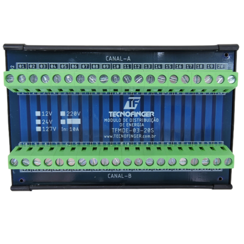 MODULO DE DISTRIBUICAO DE ENERGIA TFMDE-03-20S
