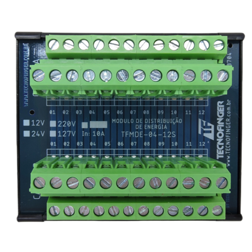 MODULO DE DISTRIBUICAO DE ENERGIA TFMDE-04-12S