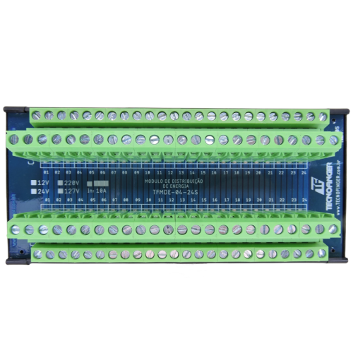 MODULO DE DISTRIBUICAO DE ENERGIA TFMDE-04-24S
