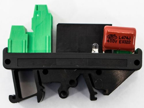 INTERFACE BORNE RELE DUPLO 127VAC 8A