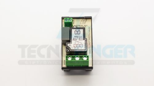 INTERFACE BORNE RELE POTENCIA 127VAC 40A