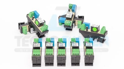 KIT 10 INTERFACE BORNE RELE SIMPLES 127VAC 15A