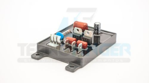 Modulo Controle Agitação Wanke LR - Paralelo TECNOFINGER Modelo Velho