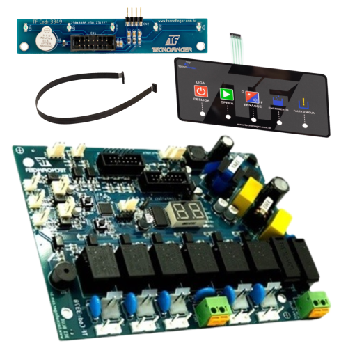 Combo Netter Tecnofinger 09