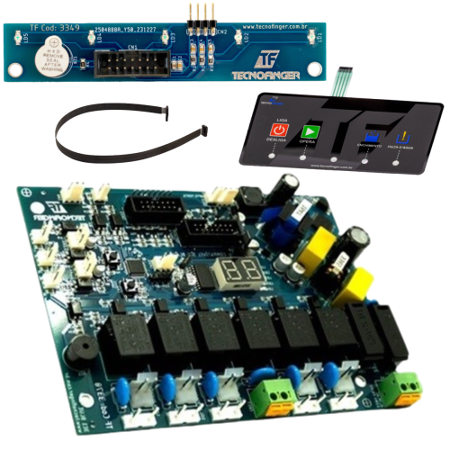 Combo Netter Tecnofinger 04