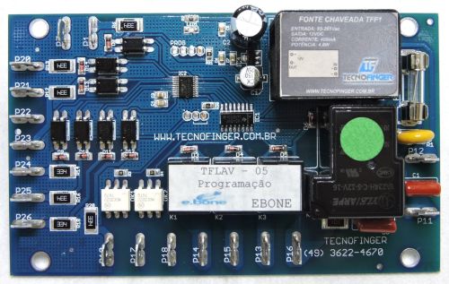 PLACA DE REPOSIÇÃO TFLAV-05 EBONE EB50