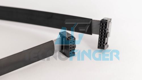 CABO FLAT 10-16 VIAS PLACA BLACK NETTER - TECNOFINGER