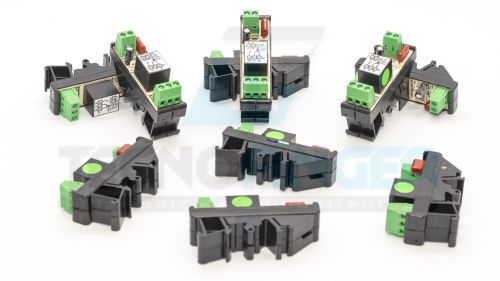 KIT 10 INTERFACE BORNE RELE SIMPLES 220VAC 15A