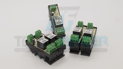 INTERFACE BORNE RELE SIMPLES 24VDC/AC 15A