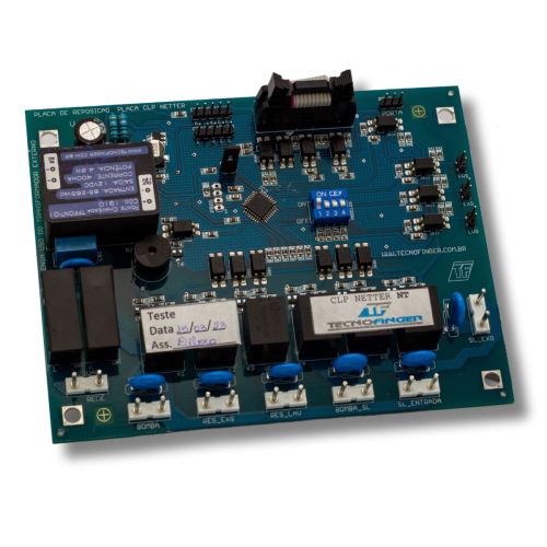 Combo Netter Tecnofinger 02