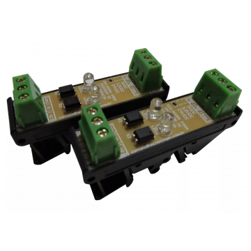 ISOLADOR DE SINAL DIGITAL 24VDC