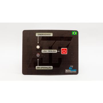 CLP NETTER ADESIVO FRONTAL 1 TECLA LINHA CG - PARALELO