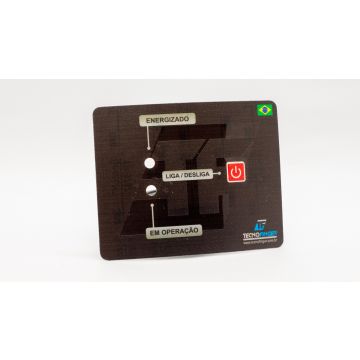 CLP NETTER ADESIVO FRONTAL 1 TECLA LINHA CG - PARALELO