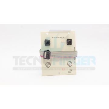 CLP NETTER PAINEL FRONTAL LINHA NT 2 TECLAS - TECNOFINGER