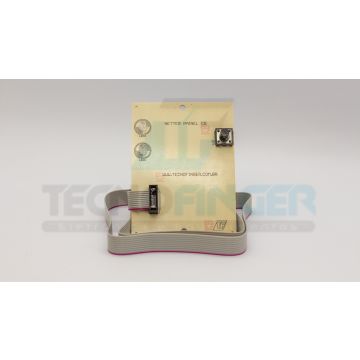 CLP NETTER PAINEL FRONTAL LINHA CG 1 TECLA - TECNOFINGER