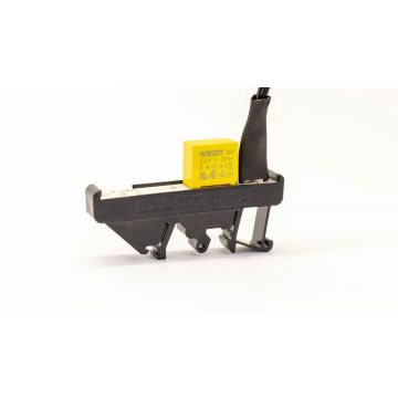 FILTRO SUPRESSOR RUIDO RC AC DIN SIMPLES