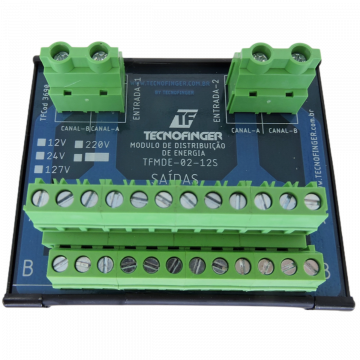 MODULO DE DISTRIBUICAO DE ENERGIA TFMDE-02-12S