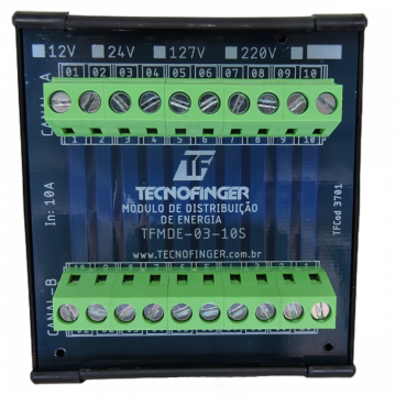 MODULO DE DISTRIBUICAO DE ENERGIA TFMDE-03-10S