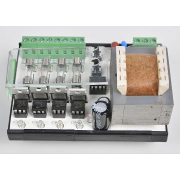 Sequenciador de Válvulas 4 Canais 220VAC