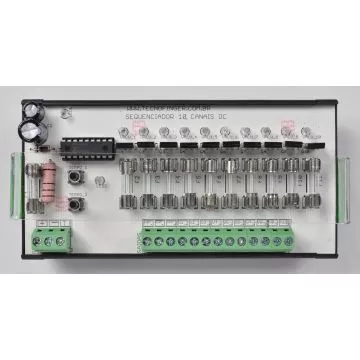 Sequenciador de Válvulas 10 Canais 12VDC
