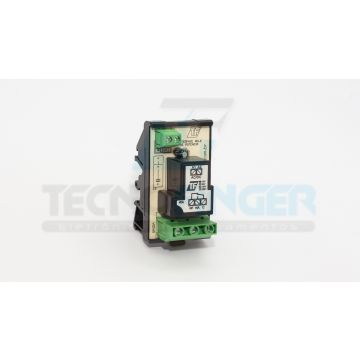 INTERFACE BORNE RELE POTENCIA 12VDC/AC 40A