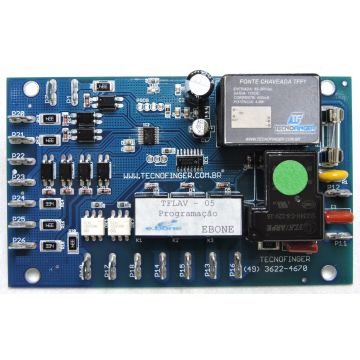 PLACA DE REPOSIÇÃO TFLAV-05 EBONE EB50