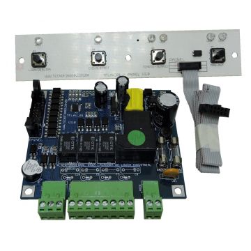 Controlador Lavadora Louça Industrial TFLAV-01 Painel + distanciador