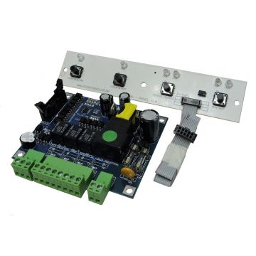Controlador Lavadora Louça Industrial TFLAV-01 Painel + distanciador