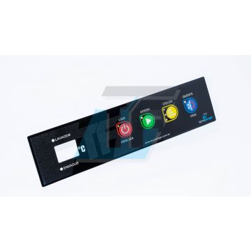 ADESIVO MEMBRANA 4 BOTOES BLACK + TEMPERATURA NETTER - PARALELO