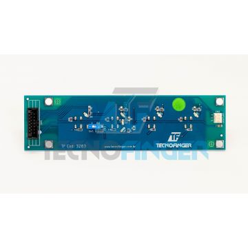 PAINEL 4 BOTOES BLACK NEW NETTER - TECNOFINGER