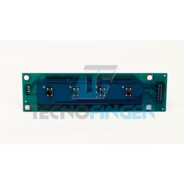 PAINEL 4 BOTOES BLACK NEW NETTER - TECNOFINGER