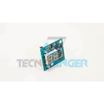 DRIVER CONTROLADOR DISPLAY BLACK NETTER TEMPERATURA - PARALELO TECNOFINGER