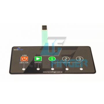 ADESIVO TECLADO MEMBRANA 3T NETTER SMD - TECNOFINGER