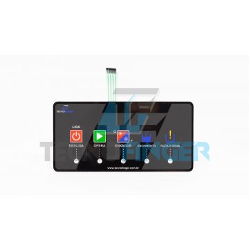 ADESIVO TECLADO MEMBRANA QUENTE/FRIO NETTER SMD - TECNOFINGER