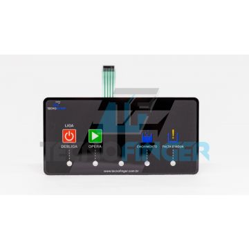 ADESIVO TECLADO MEMBRANA SEM Q/F NETTER SMD - TECNOFINGER