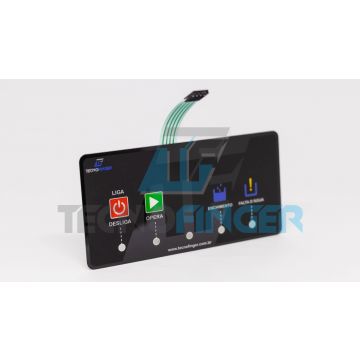 ADESIVO TECLADO MEMBRANA SEM Q/F NETTER SMD - TECNOFINGER