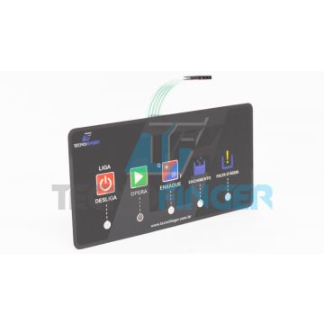 ADESIVO TECLADO MEMBRANA QUENTE/FRIO NETTER SMD - TECNOFINGER