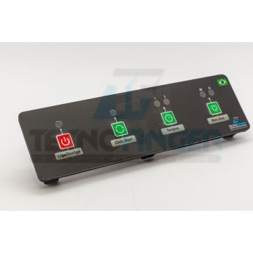 MOLDURA FRONTAL TFLAV-01 C/ ADESIVO TECNOFINGER