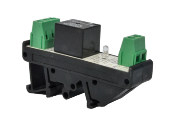 INTERFACE BORNE RELE SIMPLES 12VDC/AC 15A