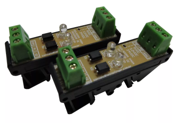 kit 10 ISOLADOR DE SINAL DIGITAL 12VDC