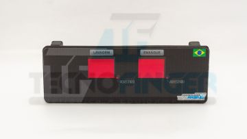 ADESIVO MEMBRANA CONTROLADOR TEMPERATURA DUPLO DIGITAL TF